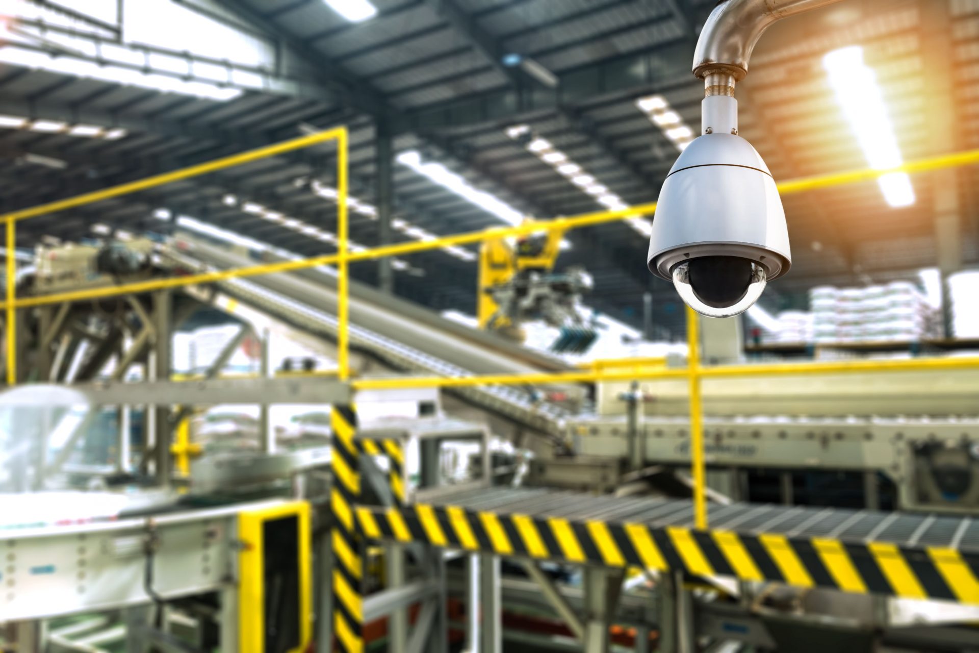 camera securite industrielle usine privee bedard serrurier surveillance lieux