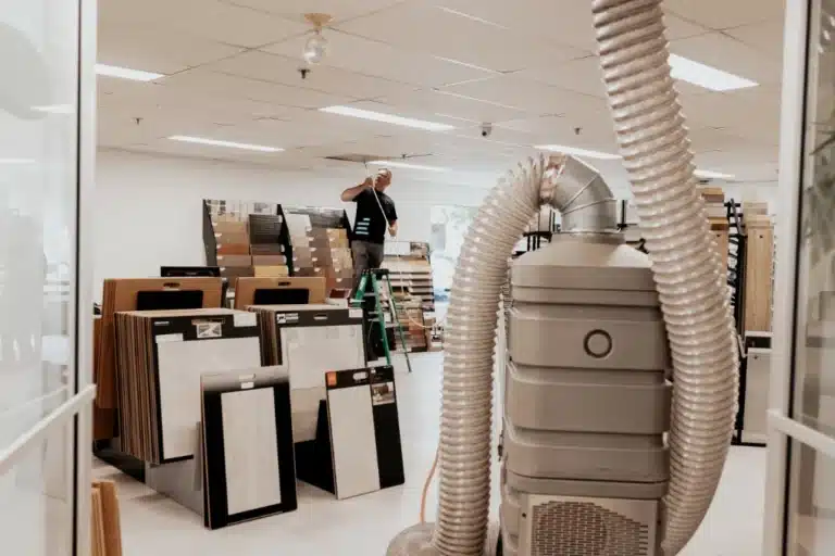 Océanick Nettoyage - Nettoyage de conduits de ventilation en entreprise