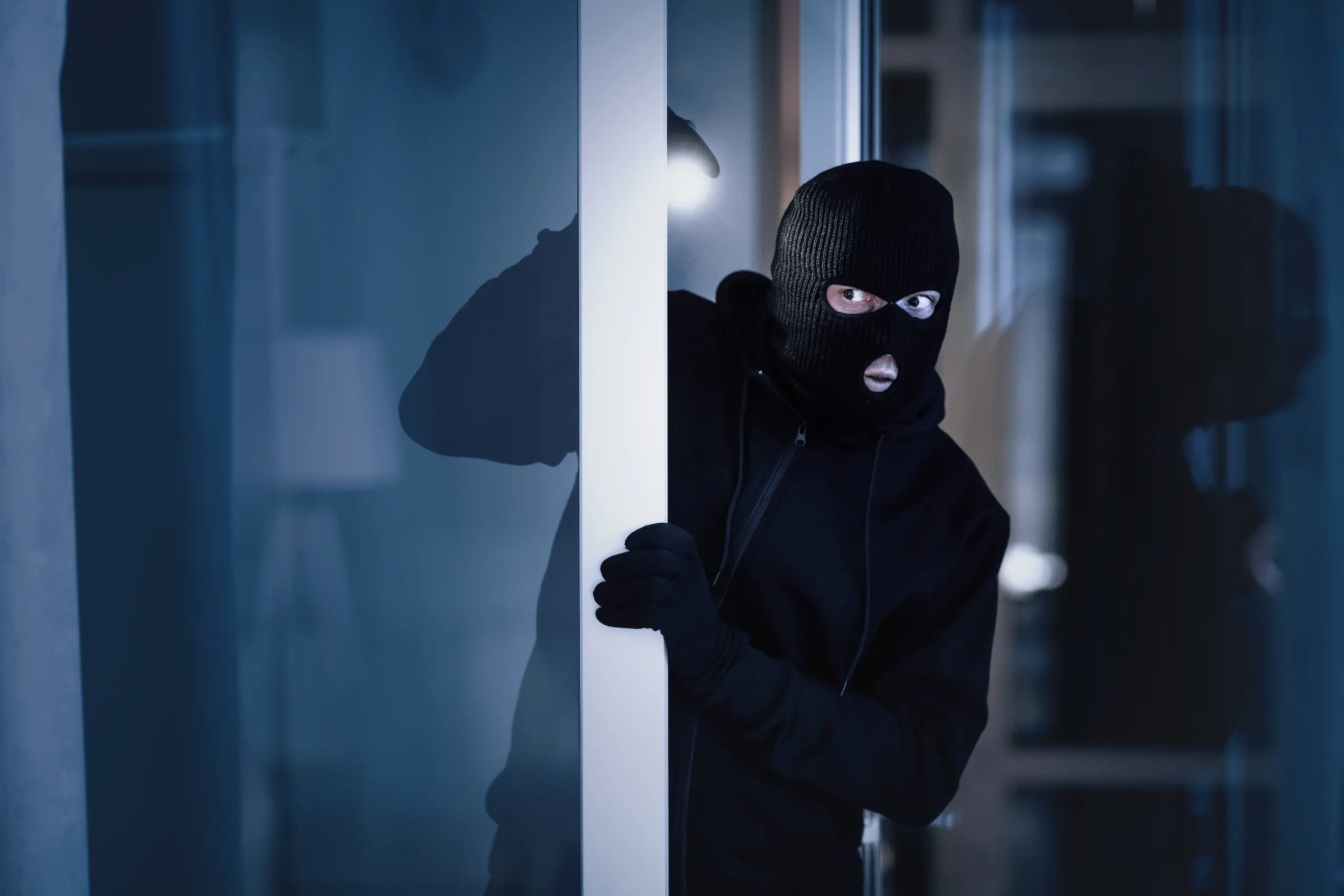 Protégez votre propriété grâce à une alarme anti-intrusion fiable et efficace.