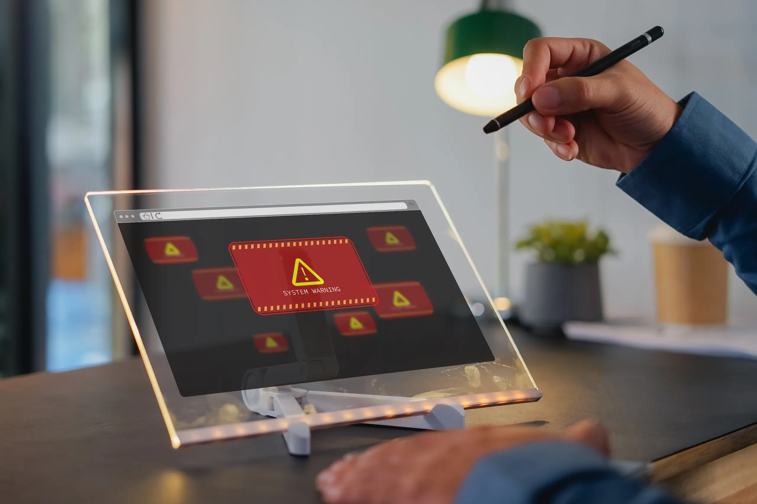 Protégez votre propriété grâce à une alarme anti-intrusion fiable et efficace.