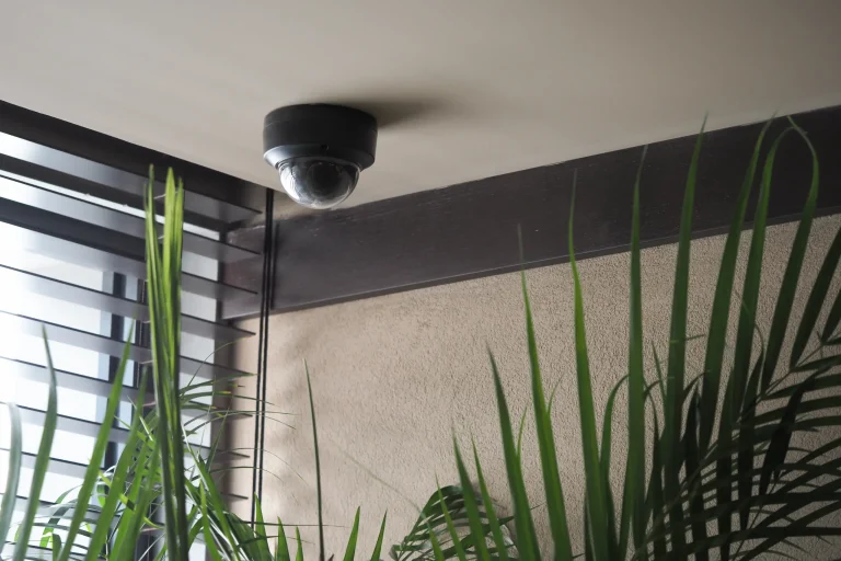 Renforcez la protection de votre maison lorsqu’elle est inoccupée grâce à une solution de sécurité intégrée.