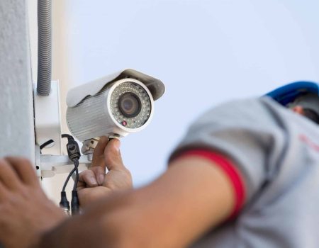 installation camera securite batiment bedard serrurier professionnels serrurerie institutionnelle quebec