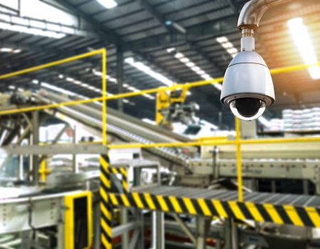 camera securite industrielle usine privee bedard serrurier surveillance lieux