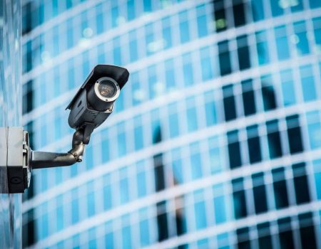 camera surveillance batiment industriel